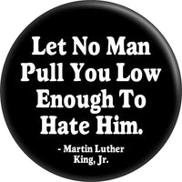 MLK Pin - Visibly Black