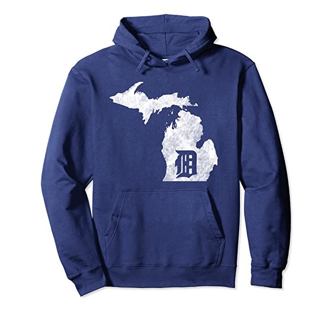 Michigan "D" Hoodie
