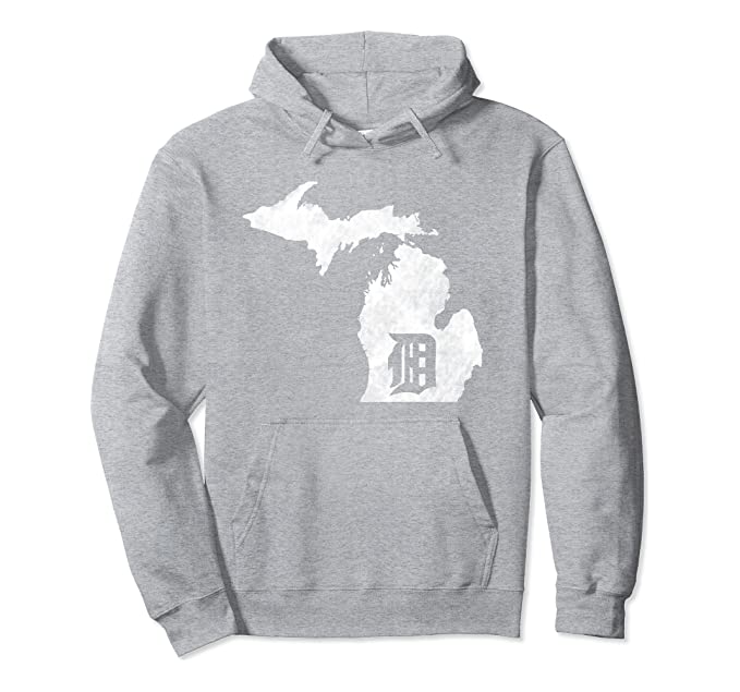Michigan "D" Hoodie