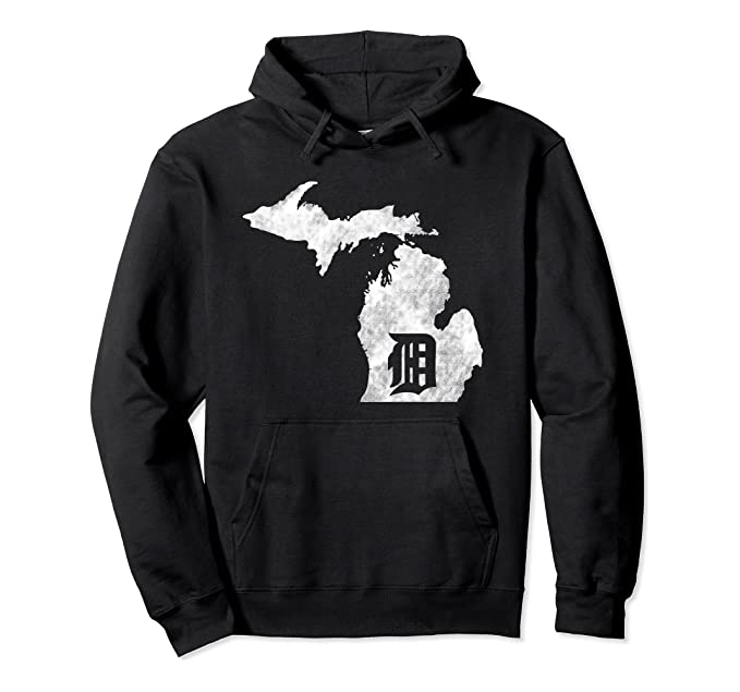Michigan "D" Hoodie