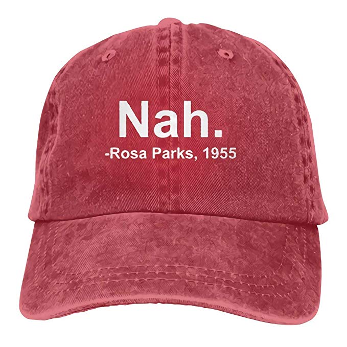 Rosa Parks Nah Hat - Visibly Black