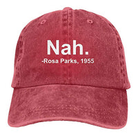 Rosa Parks Nah Hat - Visibly Black