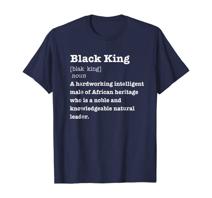 Black King Men's Tee