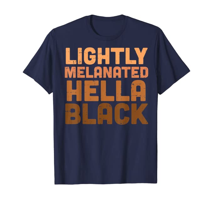 Hella Black Men's Tee