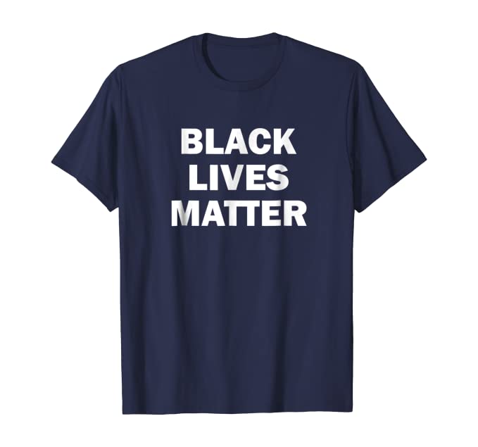 Black Lives Matter Unite Men's Tee