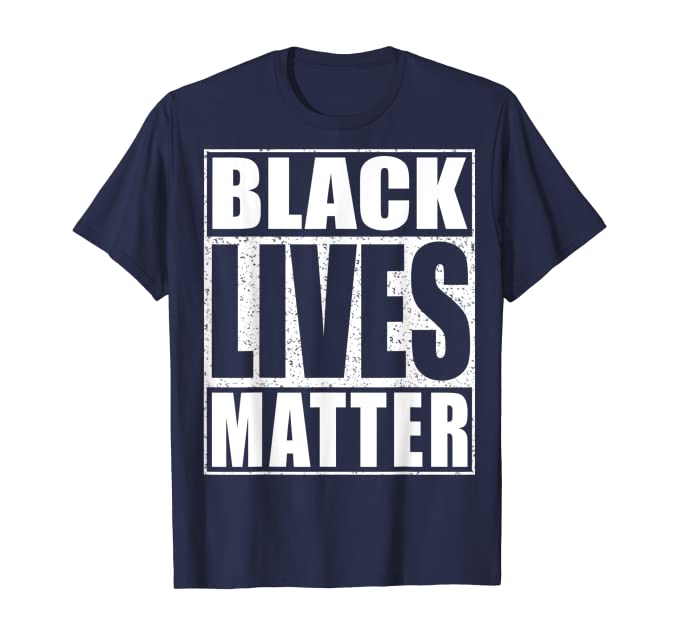 Black Lives Matter Protest Men's Tee