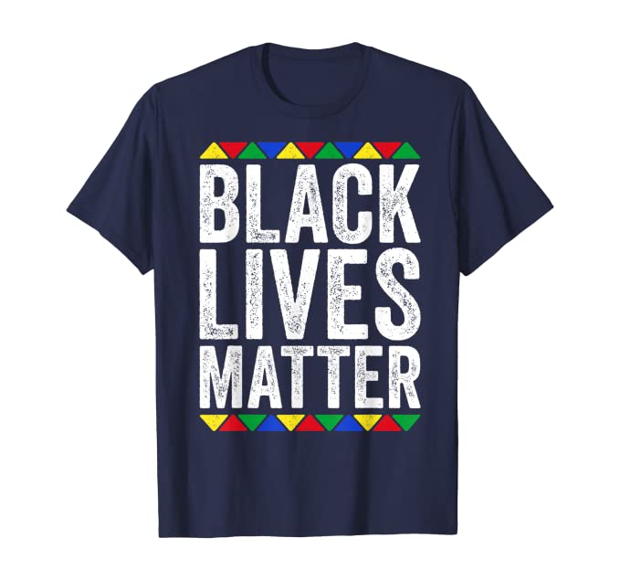 BLM Nation Men's Tee