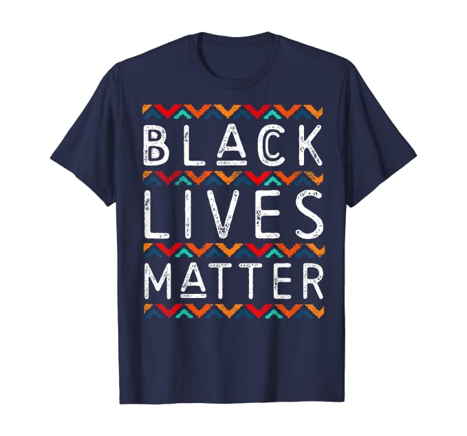 Black Lives Matter African Men's Tee