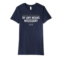 By Any Means Tee - Visibly Black