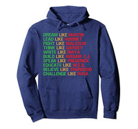 Black Leaders African Hoodie - Visibly Black