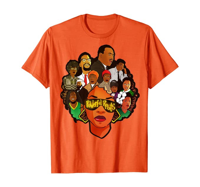 Powerful Roots Men's Tee