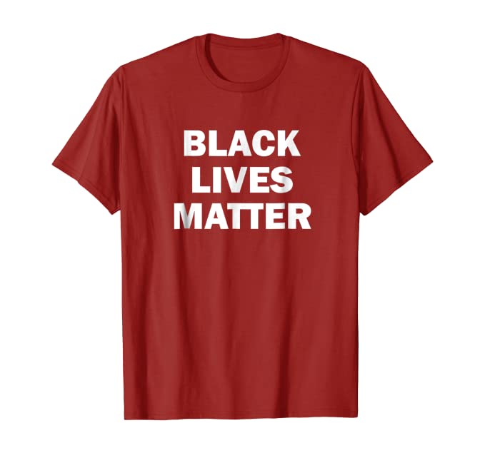 Black Lives Matter Unite Men's Tee