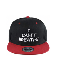 I Can't Breathe Red Snapback