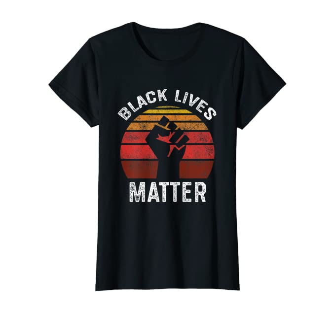 Retro Black Lives Matter Tee