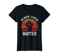 Retro Black Lives Matter Tee