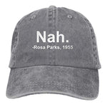 Rosa Parks Nah Hat - Visibly Black