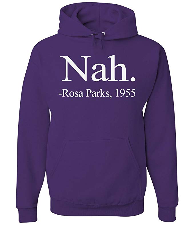 Nah Hoodie - Visibly Black