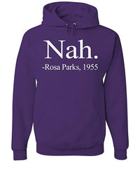 Nah Hoodie - Visibly Black