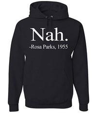 Nah Hoodie - Visibly Black