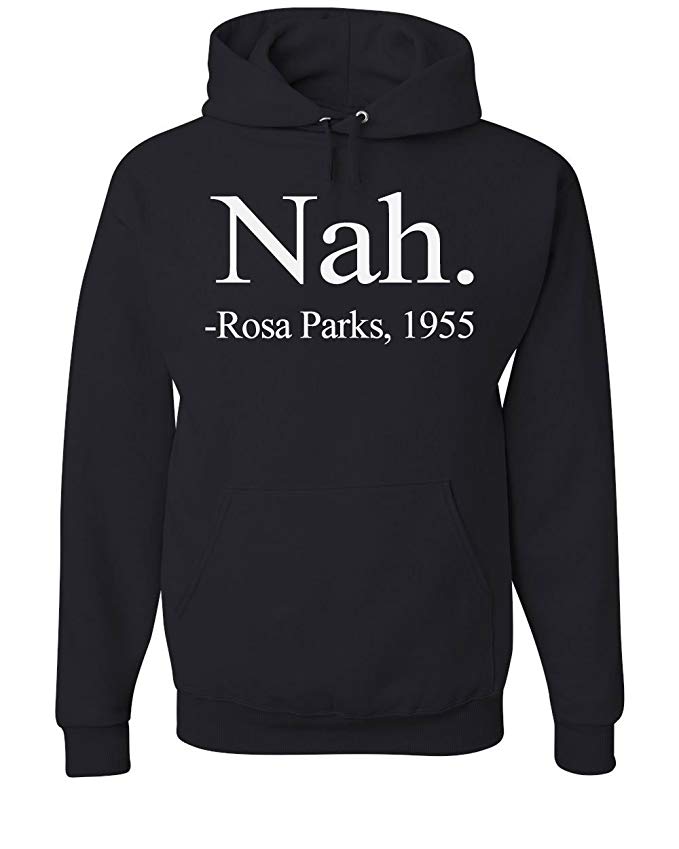 Nah Hoodie - Visibly Black