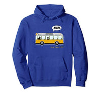 Front of The Bus Hoodie - Visibly Black