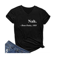 The Nah Tee Visibly Black