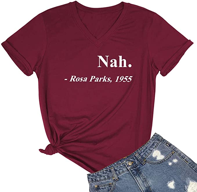 The Nah Tee Visibly Black