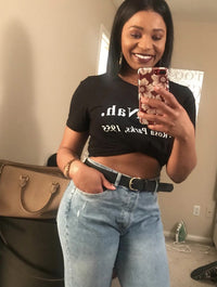 The Nah Tee Visibly Black