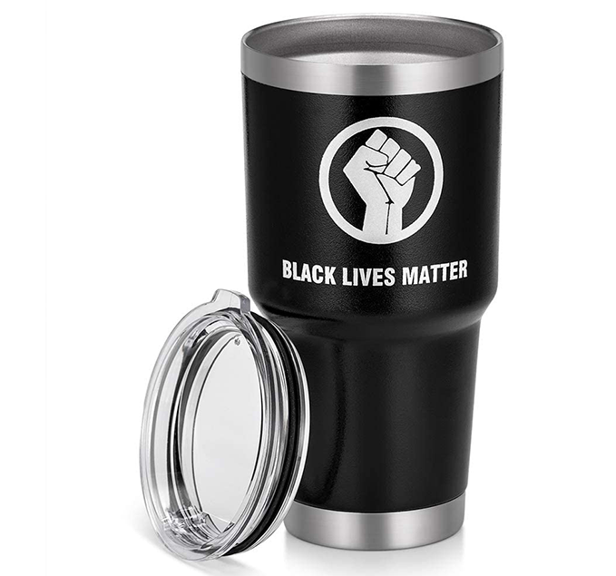 Black Lives Matter Tumbler
