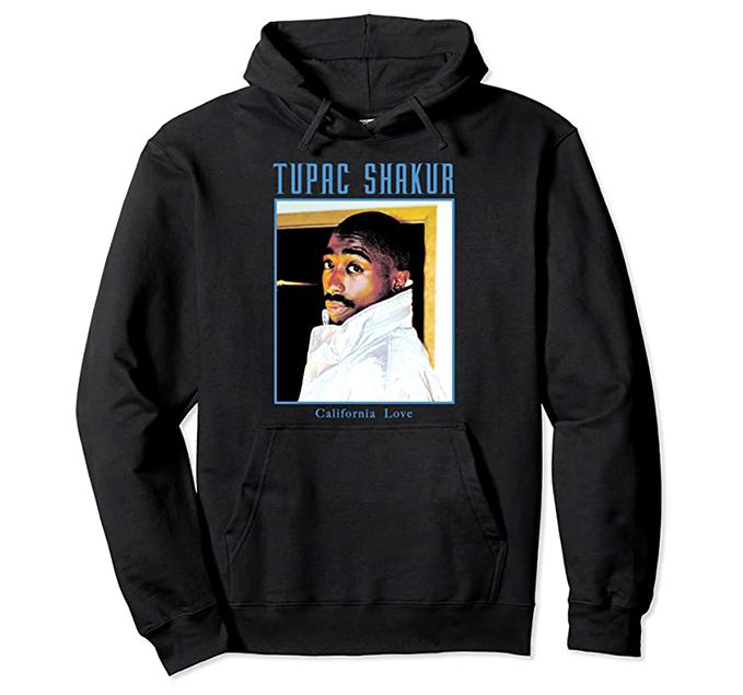 Tupac Vision Hoodie