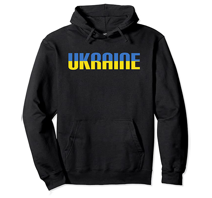 Ukraine Block Hoodie