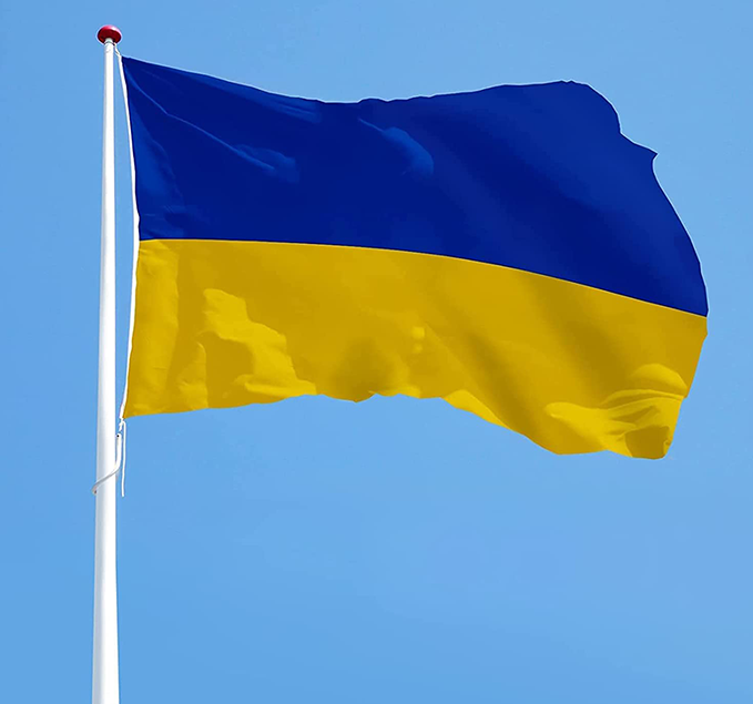 Ukraine Flag - Ukrainian Flag – Visibly Black