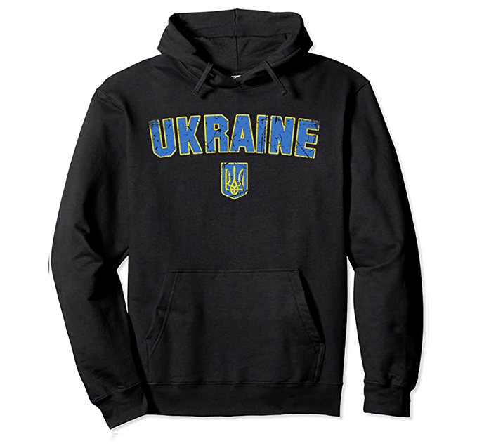 Ukraine Vintage Hoodie