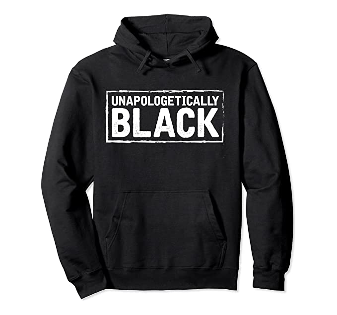 Visibly Black Hoodie