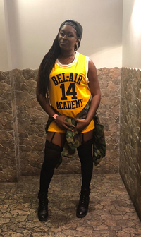Bel Air Academy Yellow Jersey