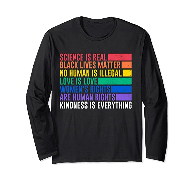 What We Believe Long Sleeve Tee