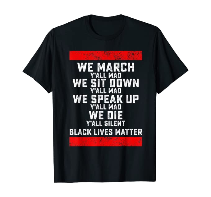 BLM Shirt - Visibly Black