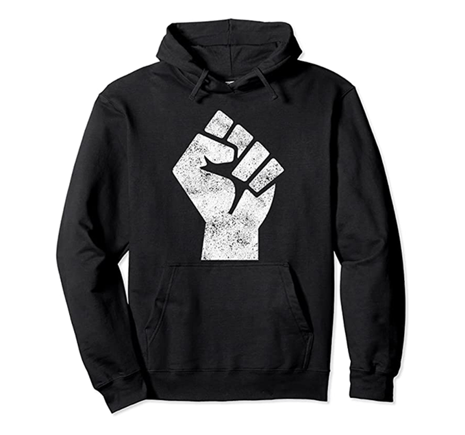 Social Justice Fist Hoodie