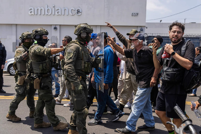 No One Should Live in Fear: The Call to End ICE Raids