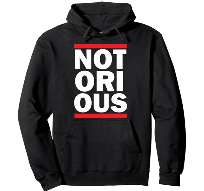 Notorious BIG Block Hoodie