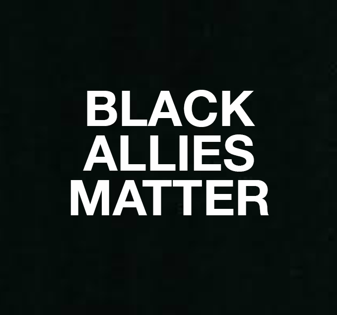 Black Lives Matter Pin - Visibly Black