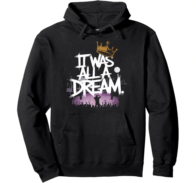 Notorious BIG Crown Hoodie