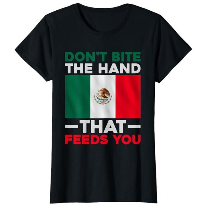 Don't Bite The Hand That Feeds Women's T-Shirt