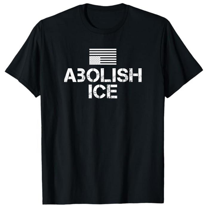 Abolish ICE Men's T-Shirt