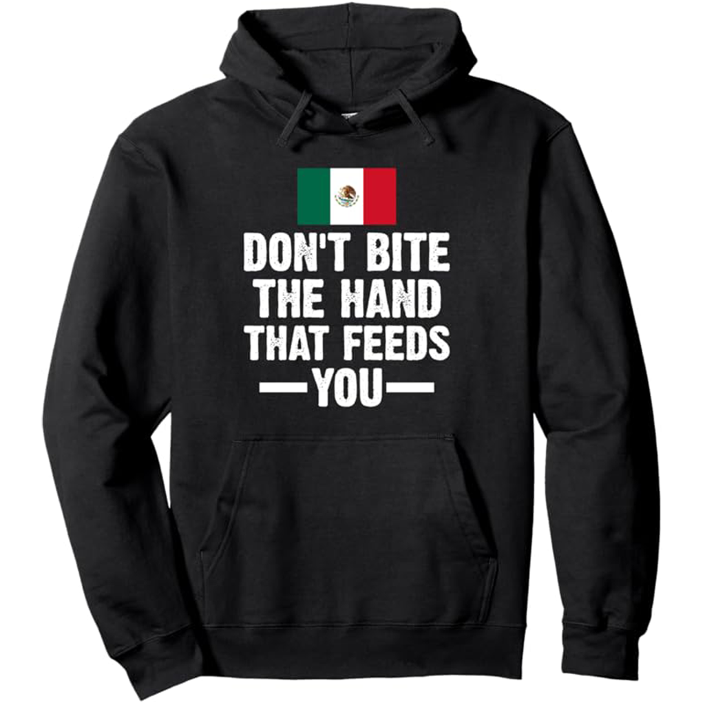 Don't Bite The Hand That Feeds Hoodie