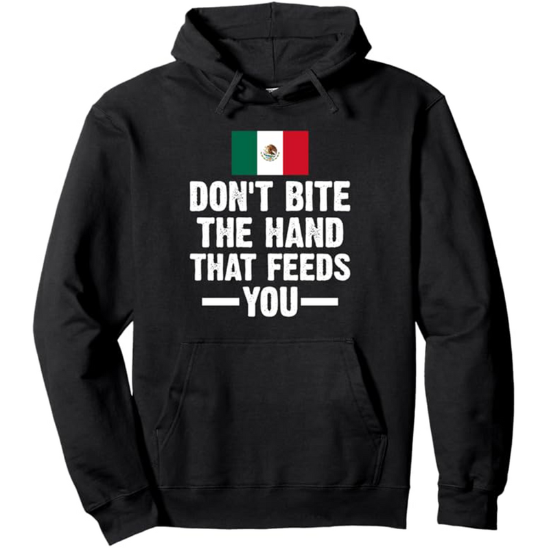 Don't Bite The Hand That Feeds Hoodie