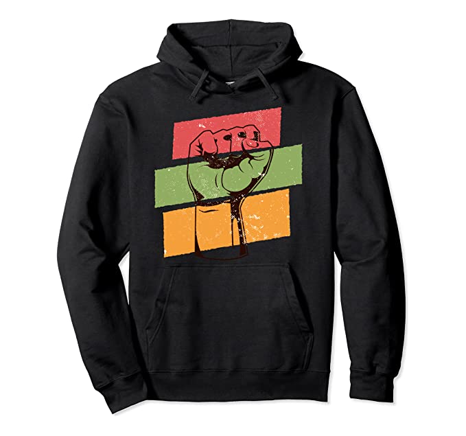 African American Hoodie - Visibly Black