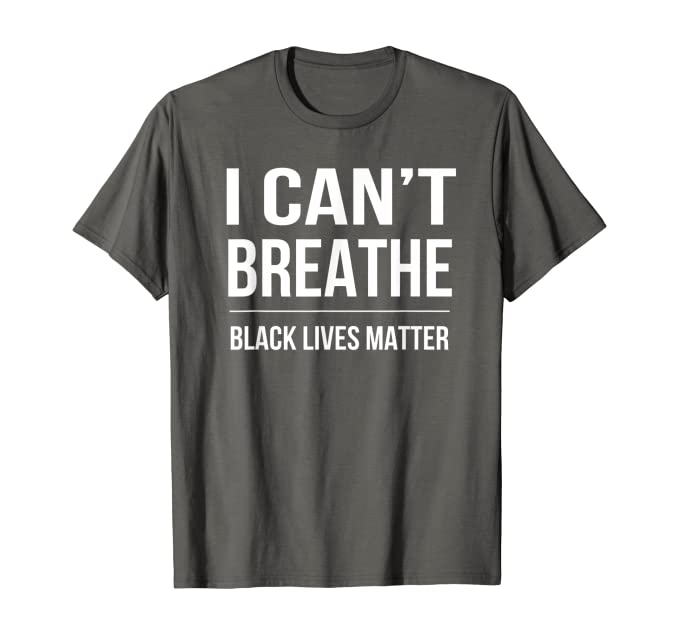 I Can't Breathe Men's Tee