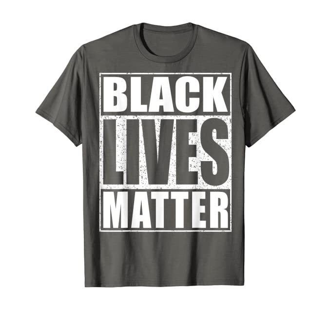 Black Lives Matter Protest Men's Tee - Visibly Black