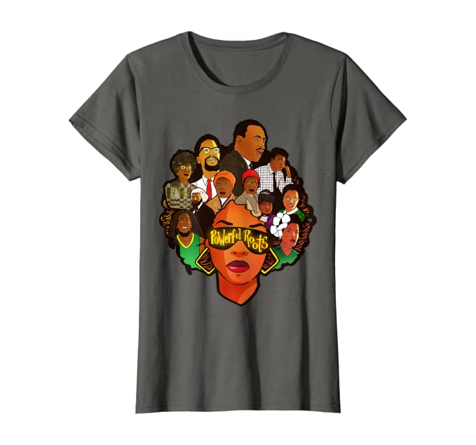 Powerful Roots Women's Tee